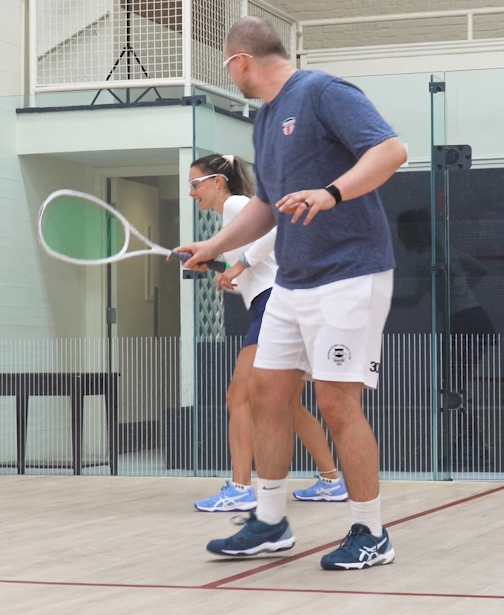 Dropshot From The Back